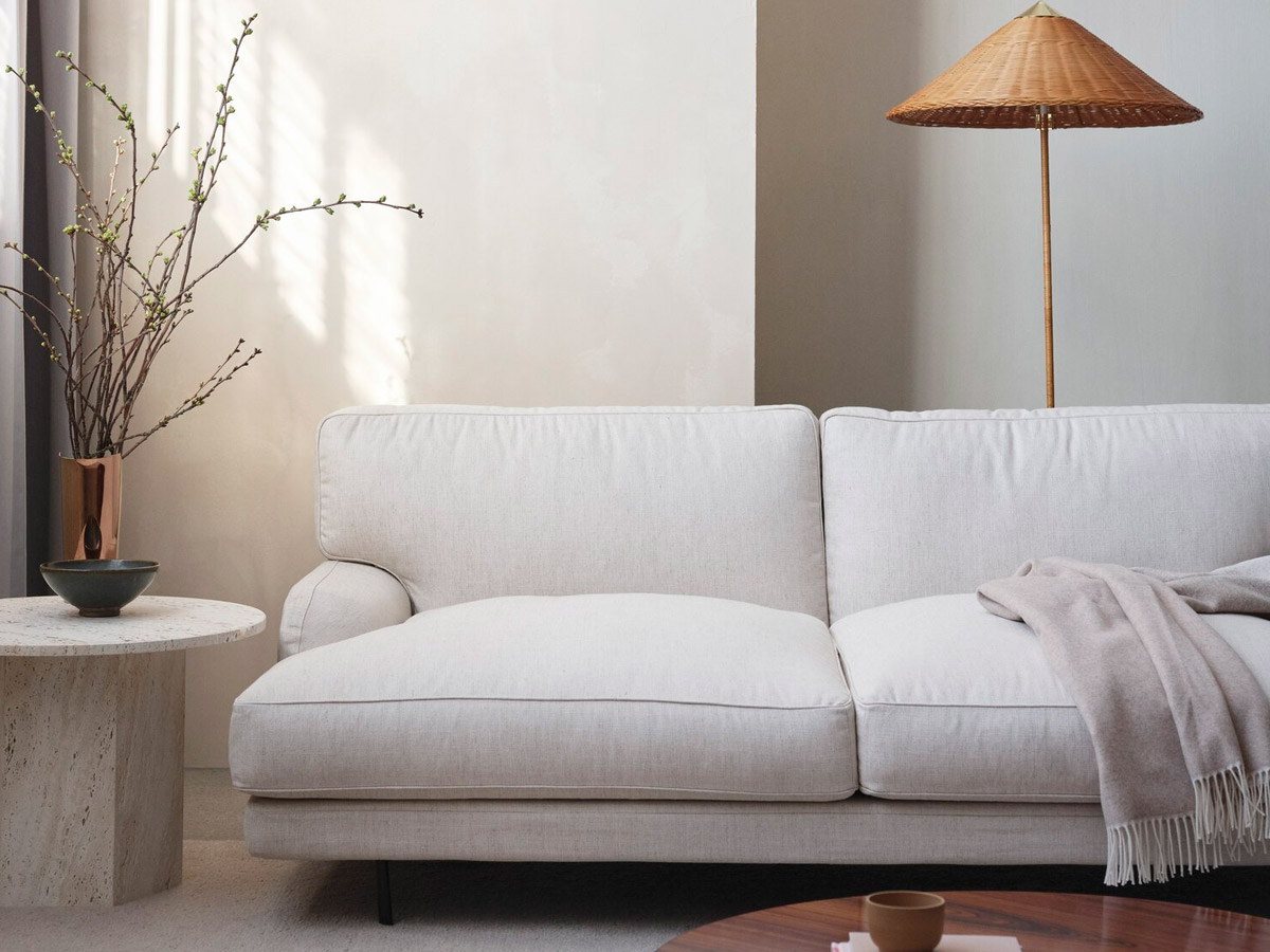 Gubi Flaneur 2 Seater Sofa