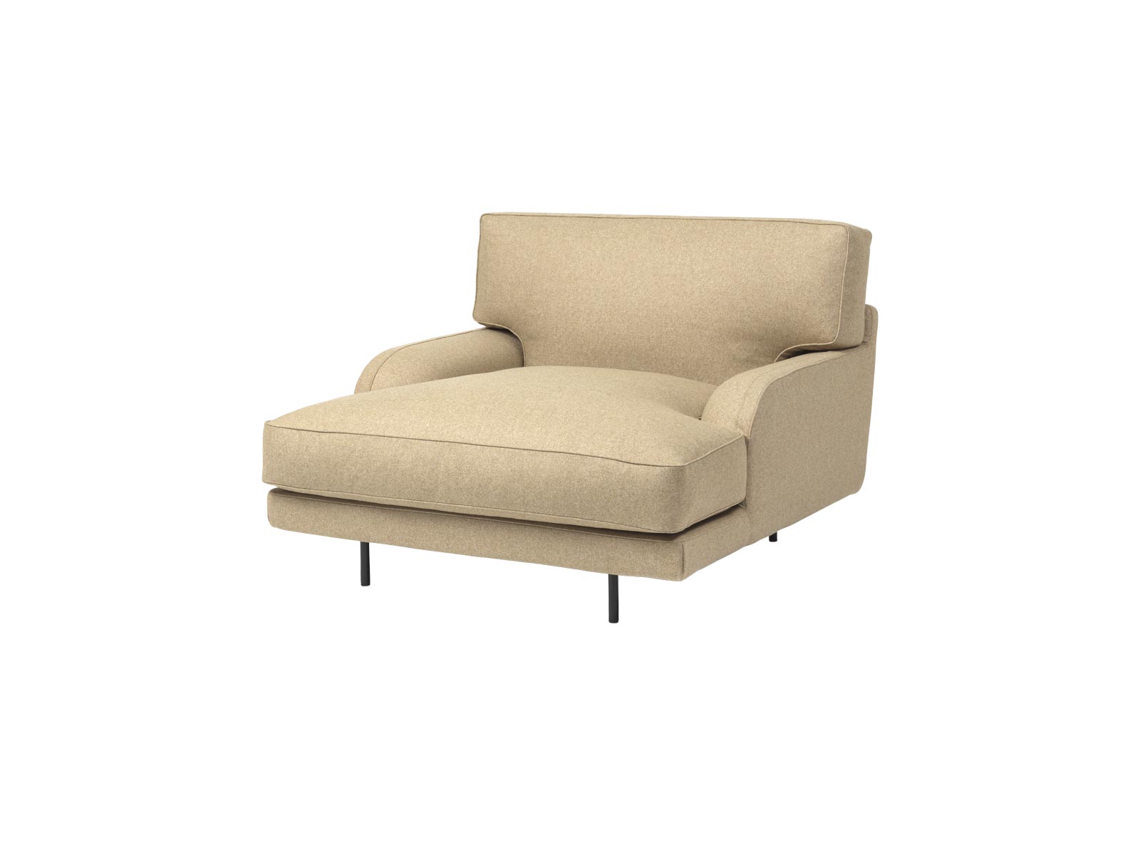 Gubi Flaneur Lounge Chair