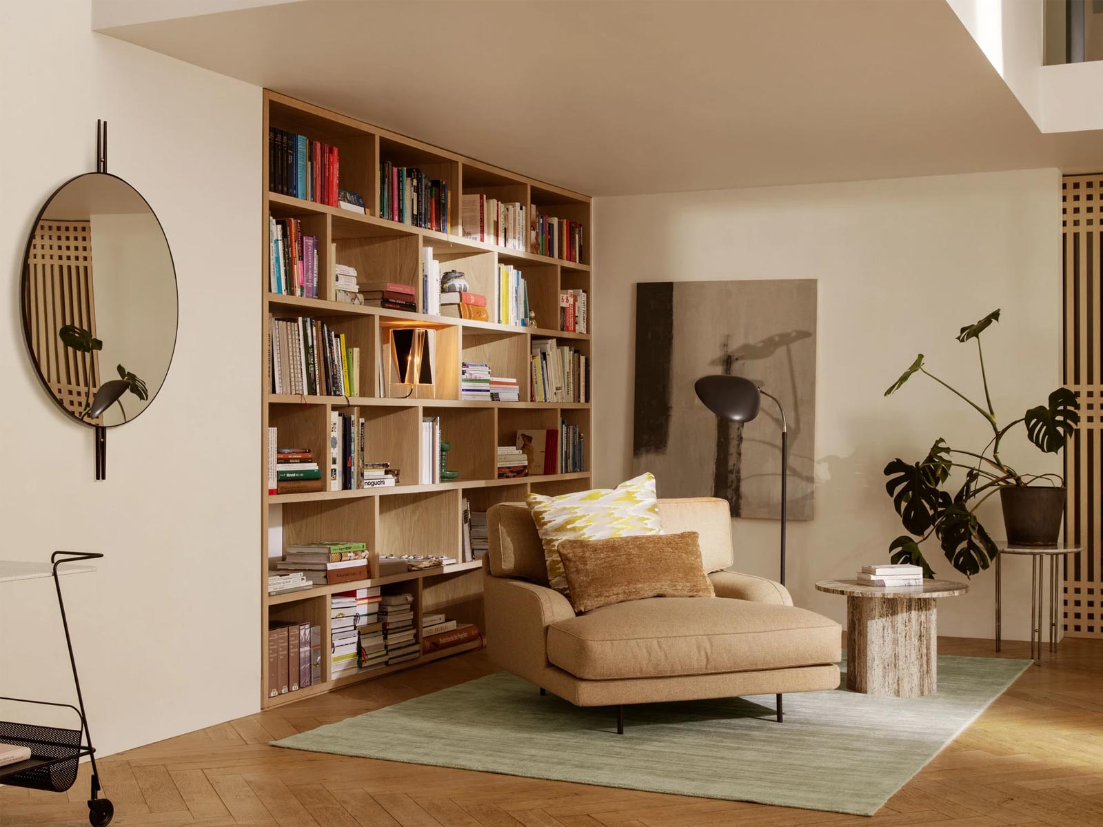 Gubi Flaneur Lounge Chair