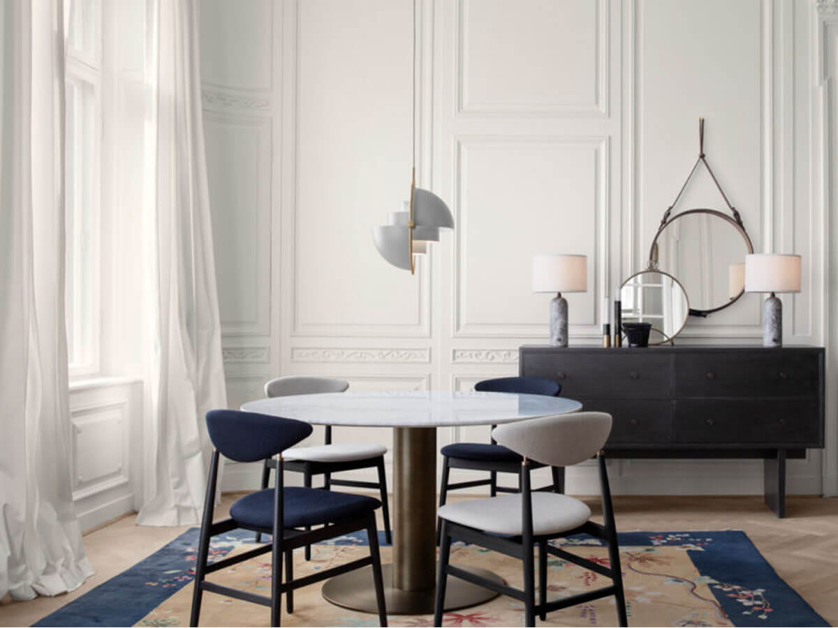 Gubi Gent Dining Chair