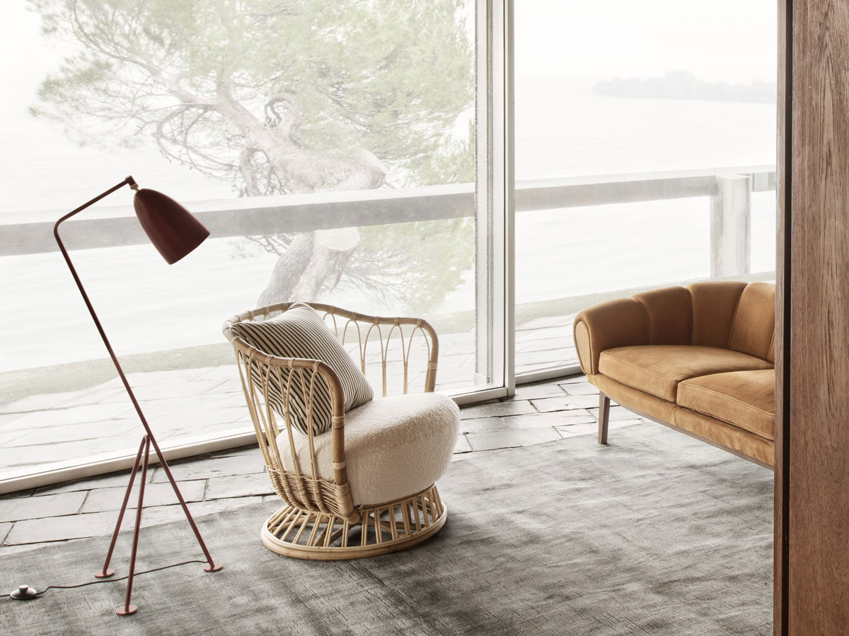 Gubi Grace Lounge Chair