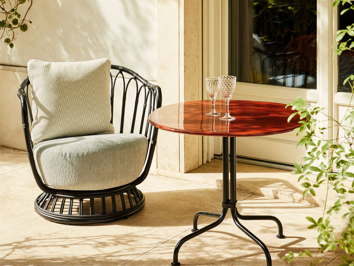 Gubi Carmel Bistro Dining Table