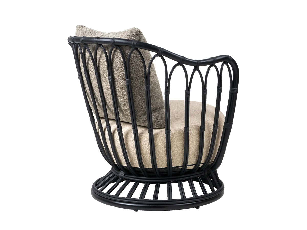 Gubi Grace Outdoor Lounge Chair Fully Upholstered