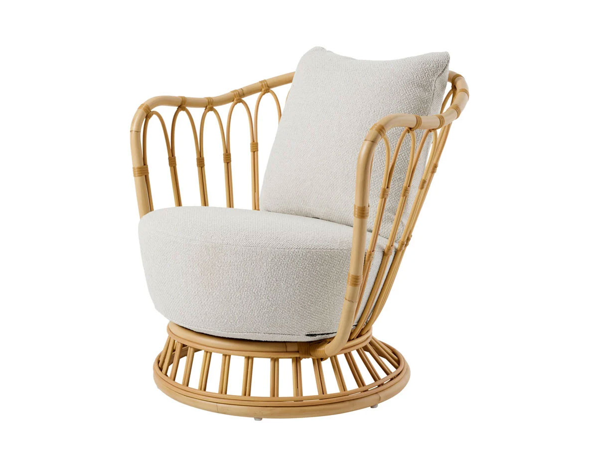 Gubi Grace Outdoor Lounge Chair Fully Upholstered