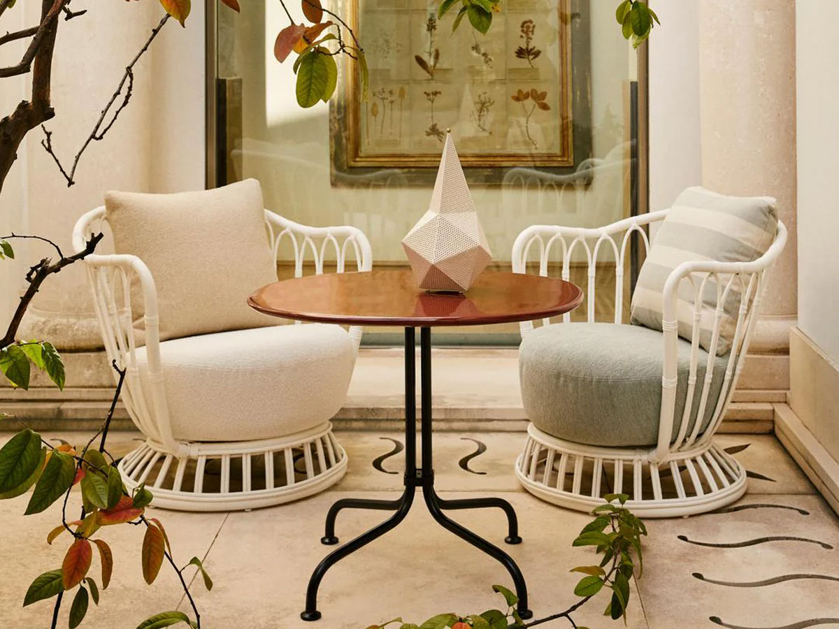 Gubi Carmel Bistro Dining Table