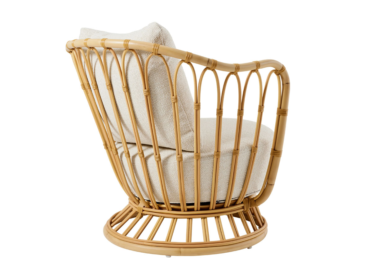 Gubi Grace Outdoor Lounge Chair Fully Upholstered