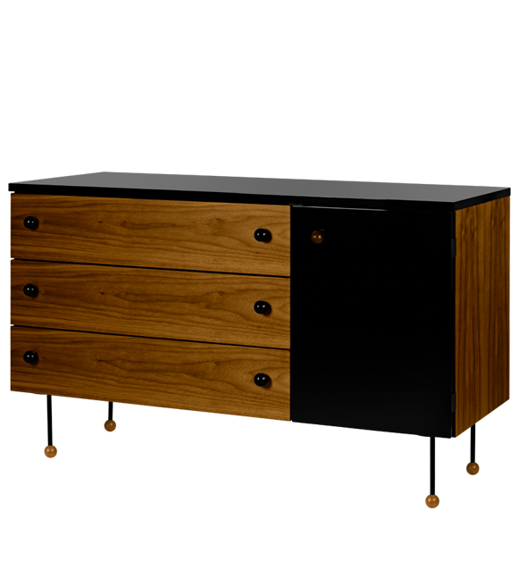 Gubi Grossman Dresser 3 62 Series Dresser