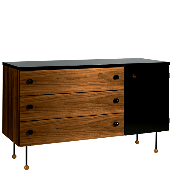 Gubi Grossman Dresser 3 62 Series Dresser