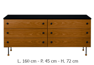 Gubi Grossman Dresser 6 62 Series