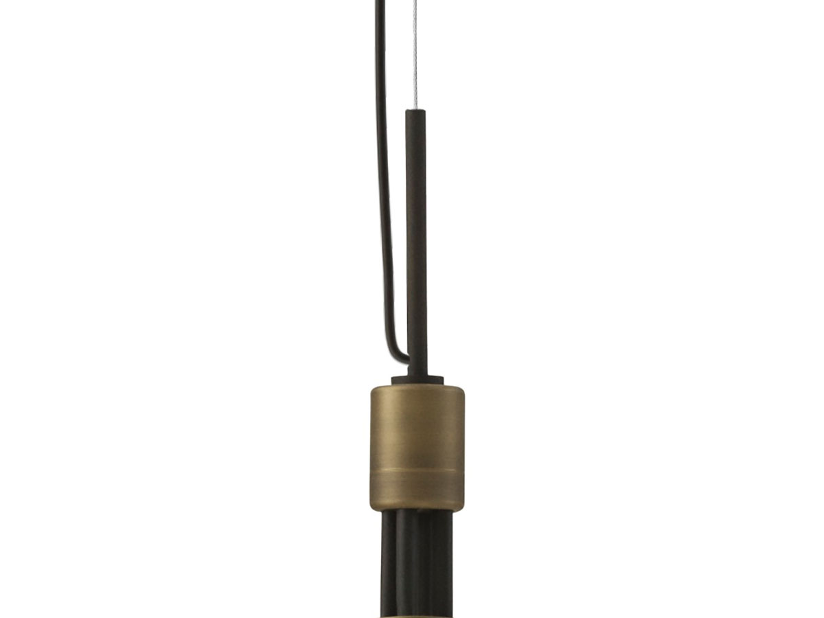 Gubi Howard 4 Arms Short Chandelier