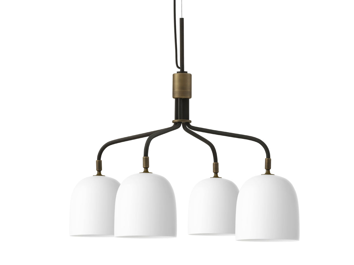 Gubi Howard 4 Arms Short Chandelier