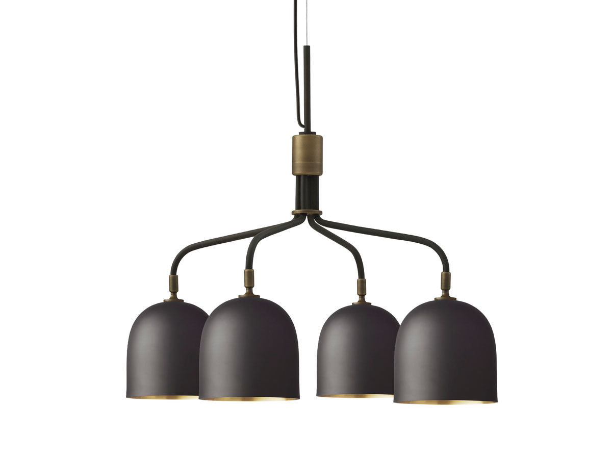 Gubi Howard 4 Arms Short Chandelier