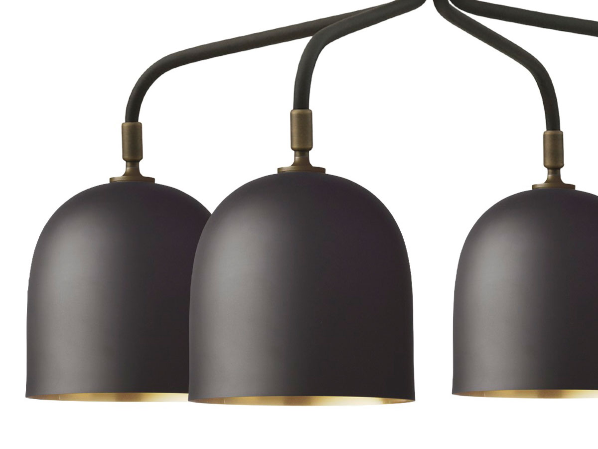 Gubi Howard 4 Arms Short Chandelier