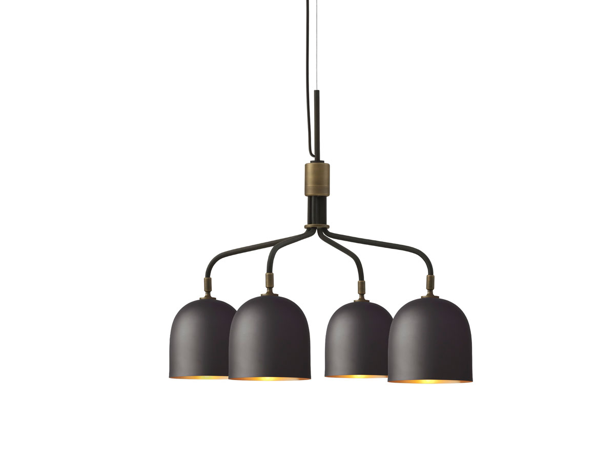 Gubi Howard 4 Arms Short Chandelier