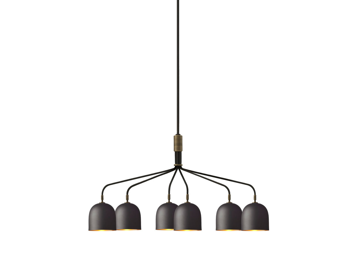Gubi Howard 6 Arms Chandelier