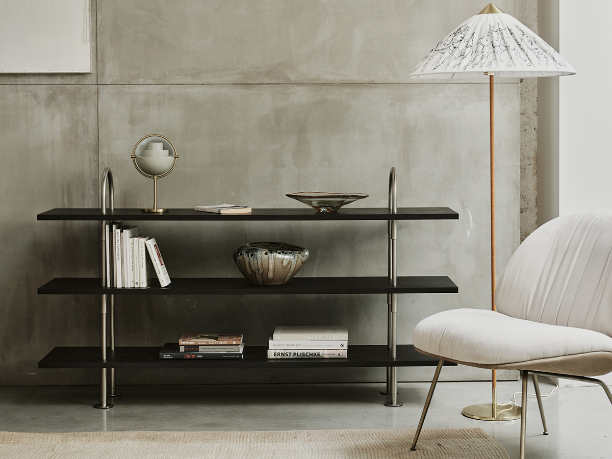Gubi Keen Bookshelf Model 62116