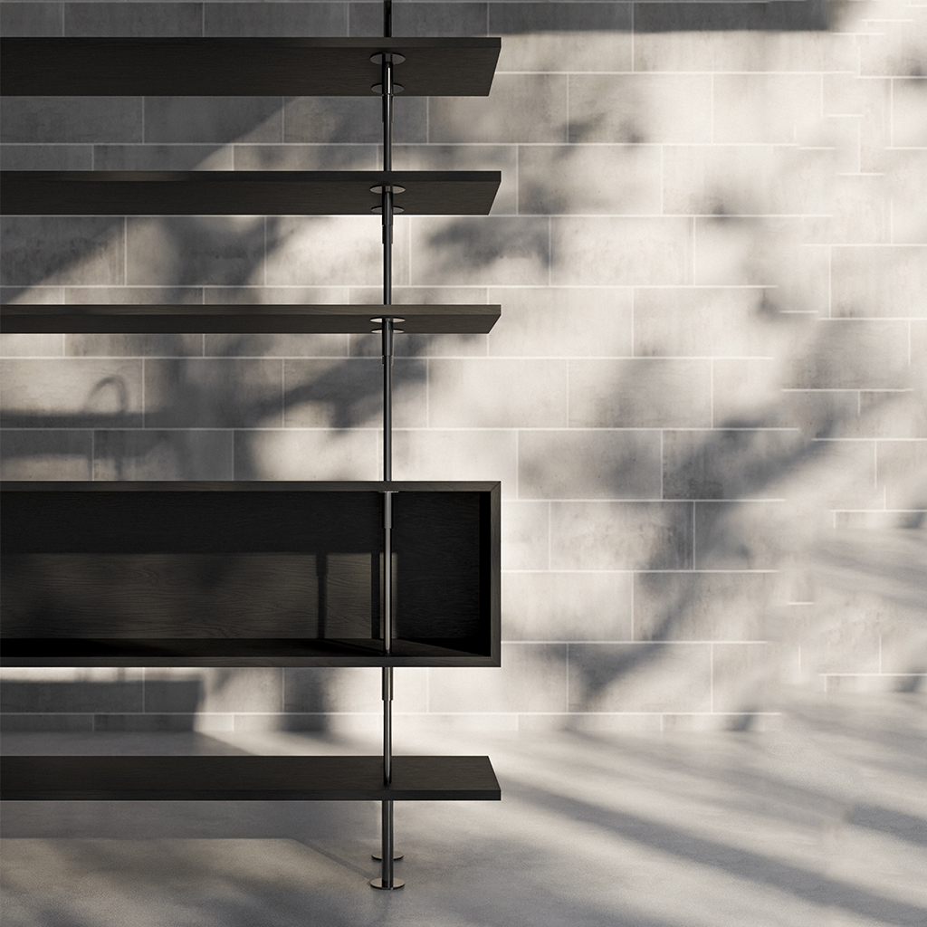 Gubi Keen Bookshelf Model 62120