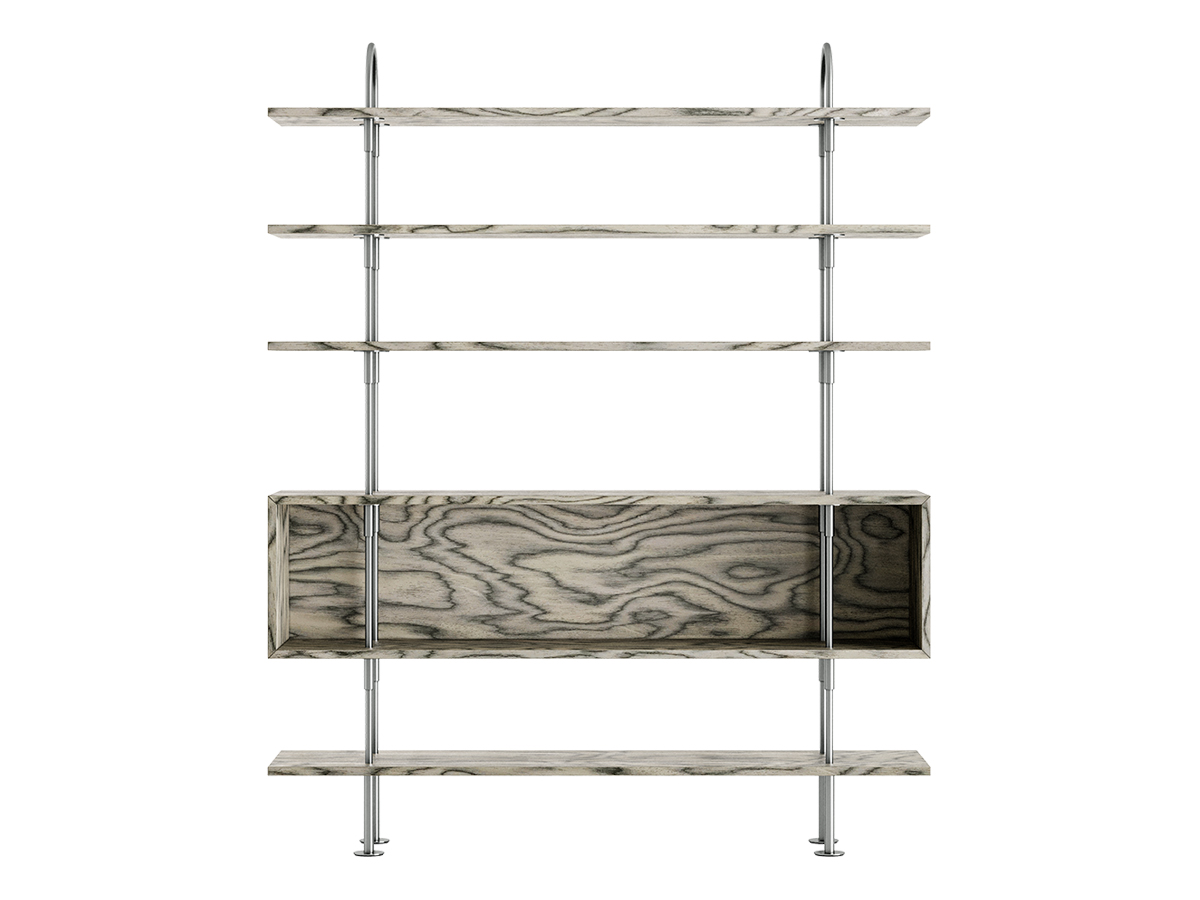 Gubi Keen Bookshelf Model 62120