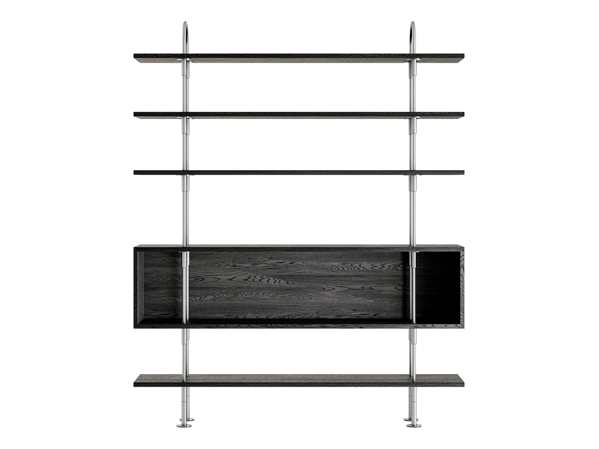 Gubi Keen Bookshelf Model 62120
