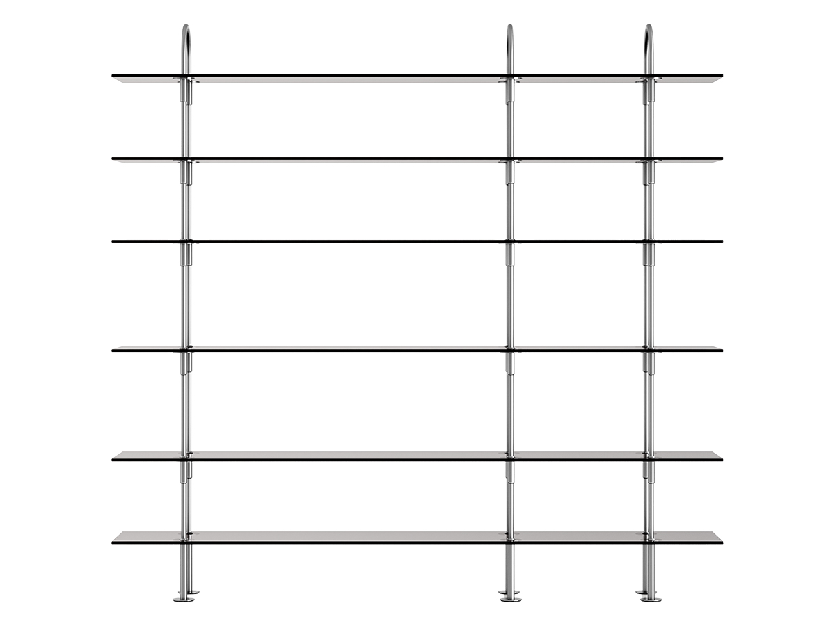 Gubi Keen Bookshelf Model 62122