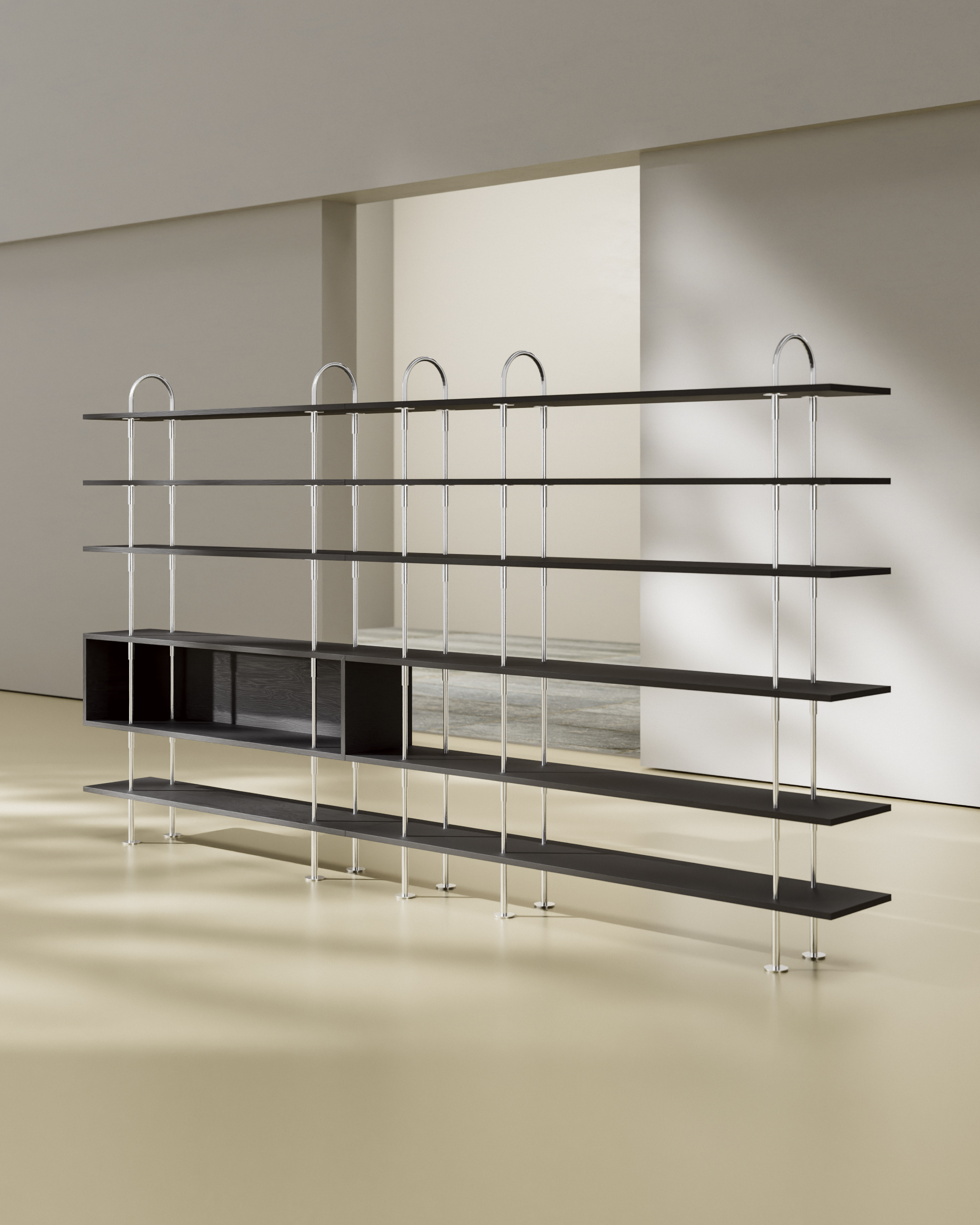 Gubi Keen Bookshelf Model 62122