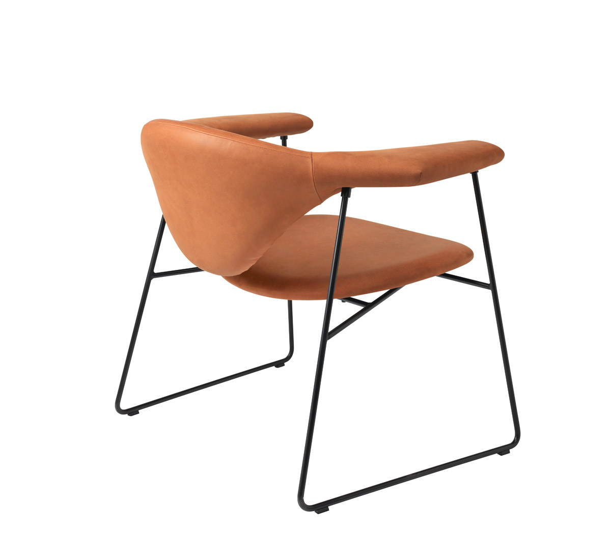 Gubi Masculo Dining Chair Sledge Base