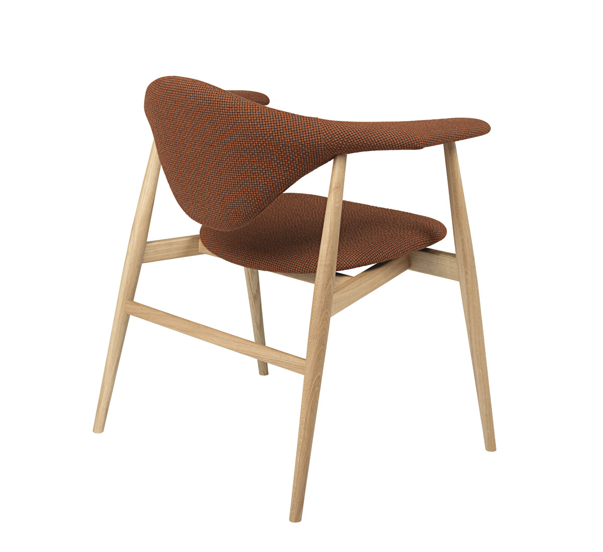 Gubi Masculo Dining Chair Wood Base