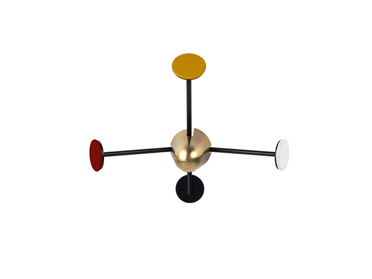 Настенный крючок Gubi Matégot Coat Rack