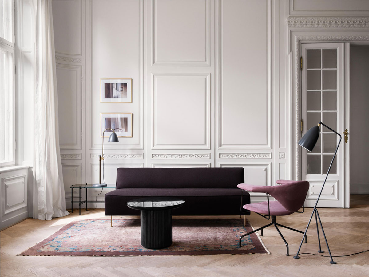 Gubi Modern Line Sofa Collection