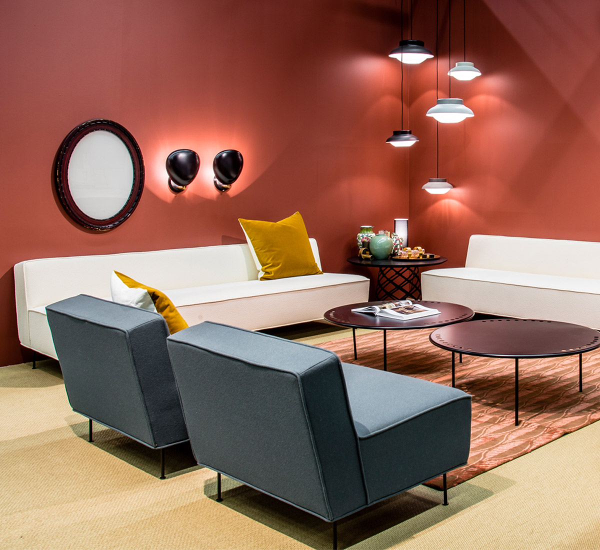 Gubi Modern Line Sofa Collection