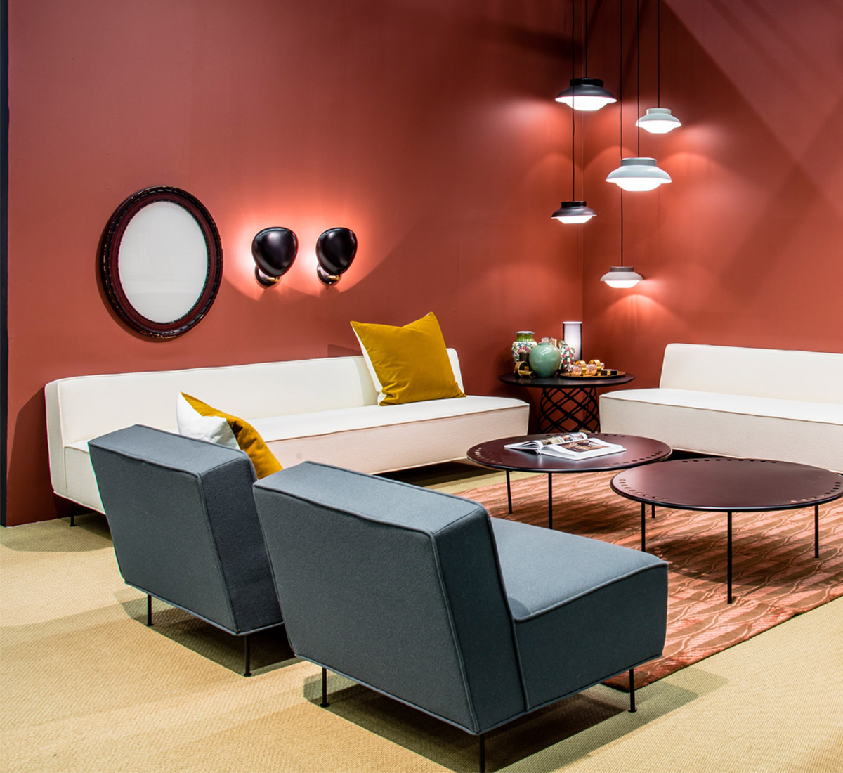 Gubi Modern Line Lounge Chair Low