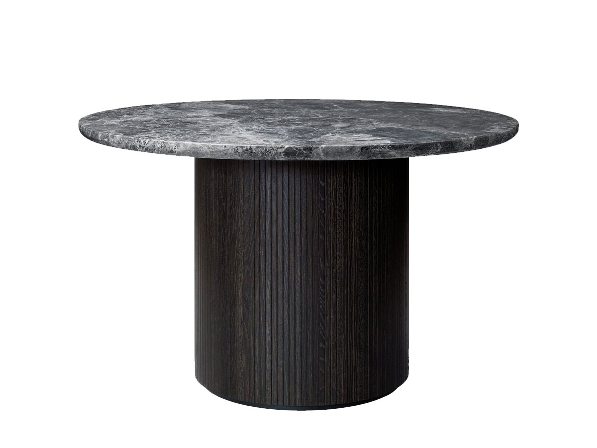 Круглый стол Gubi Moon Dining