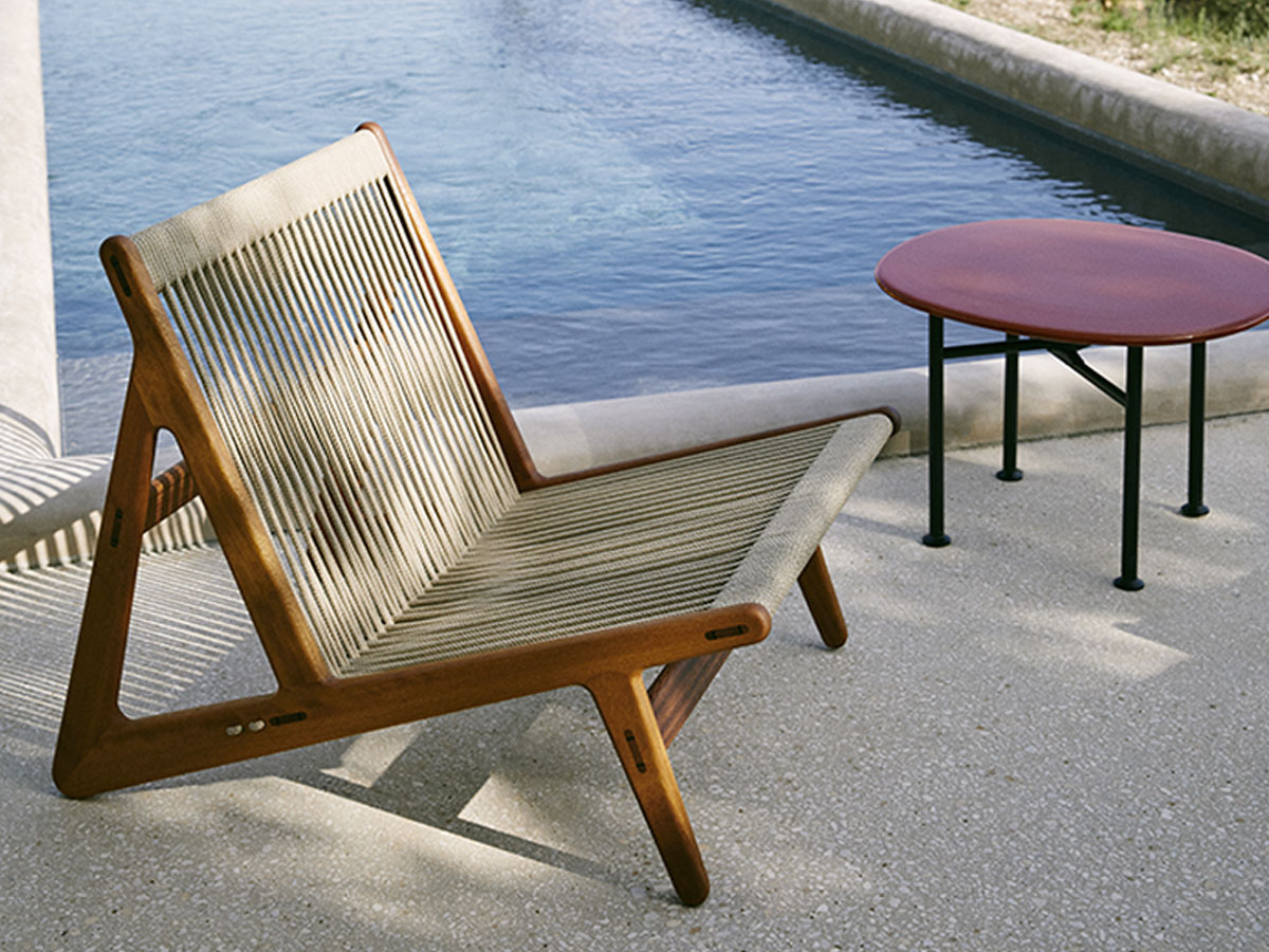 Gubi Mr01 Initial Lounge Chair Outdoor