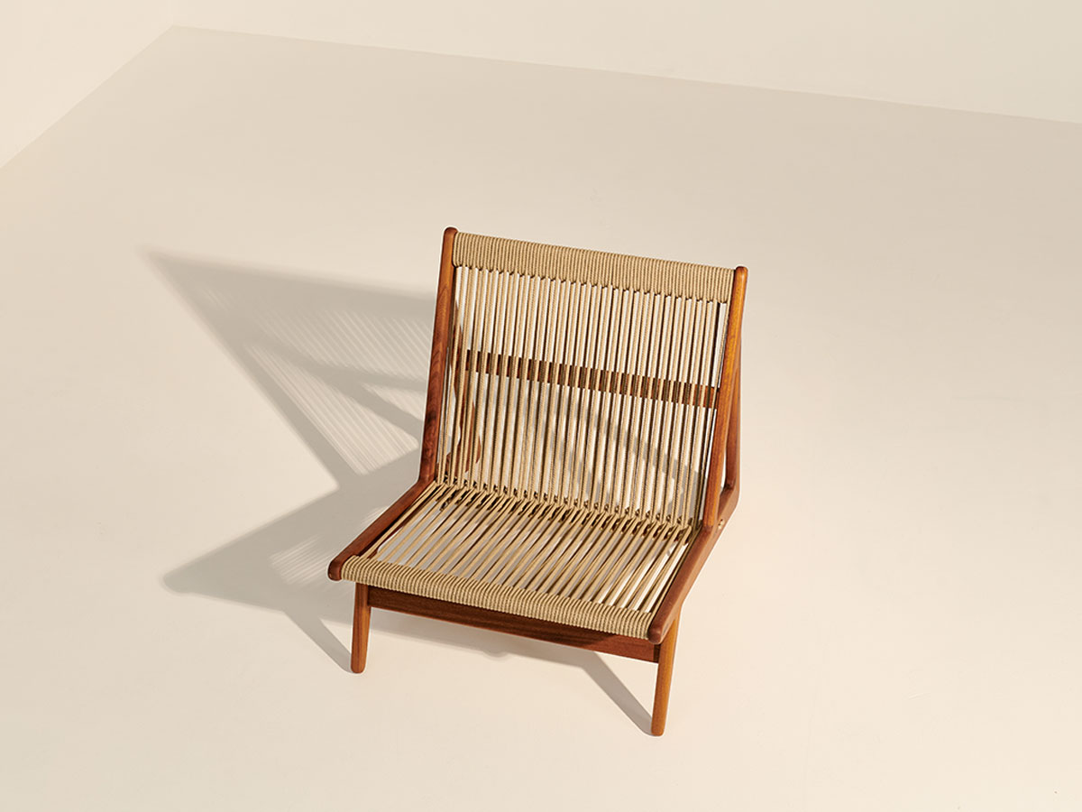 Gubi Mr01 Initial Lounge Chair Outdoor