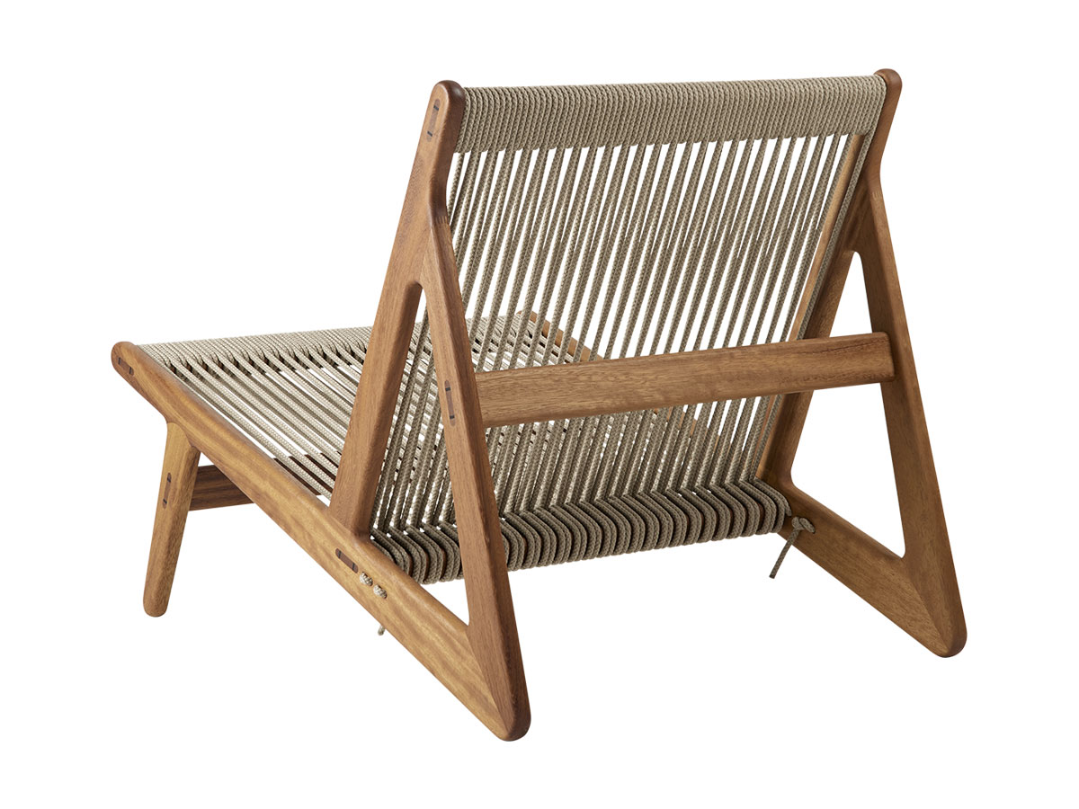 Gubi Mr01 Initial Lounge Chair Outdoor
