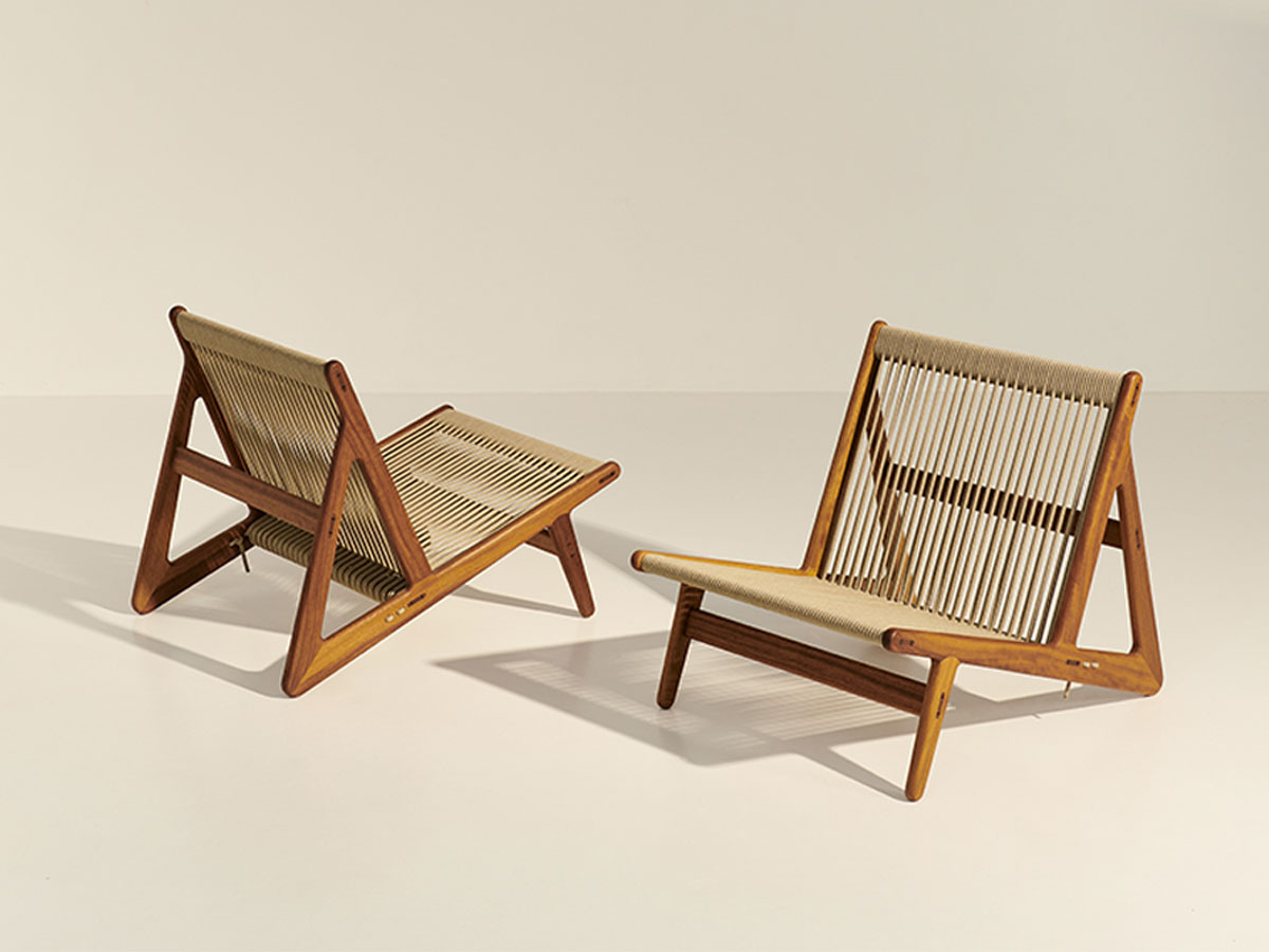 Gubi Mr01 Initial Lounge Chair Outdoor