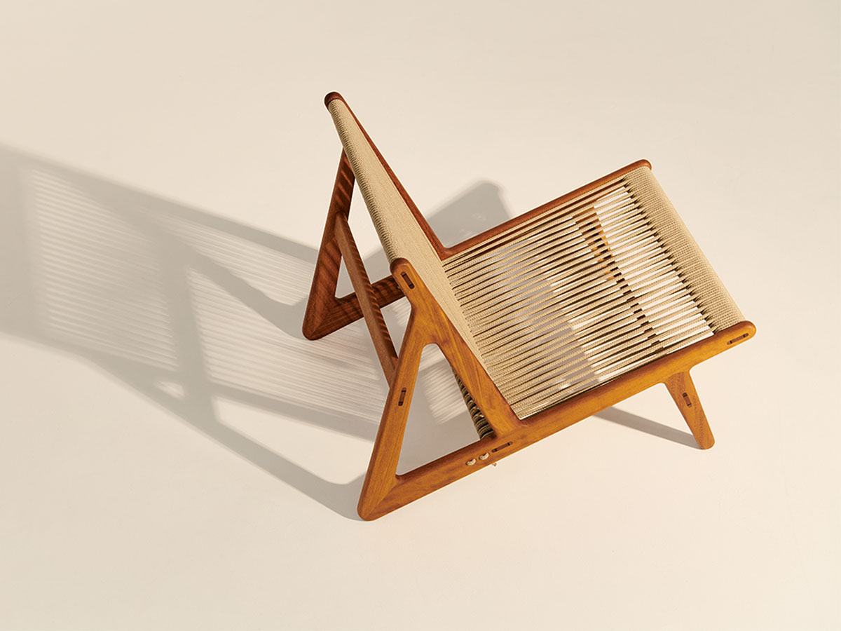 Gubi Mr01 Initial Lounge Chair Outdoor