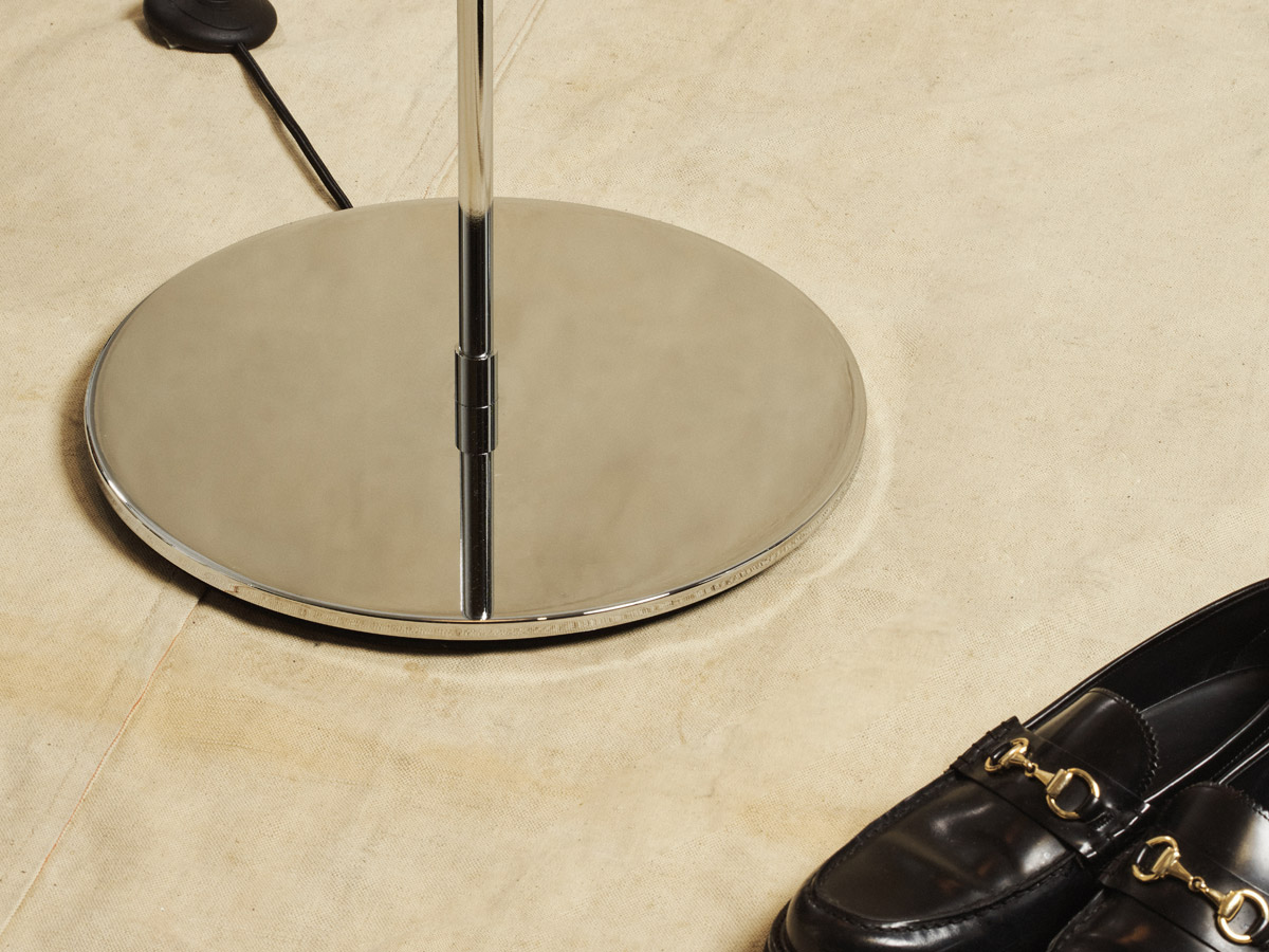 Gubi Multi Lite Floor Lamp Chrome Base