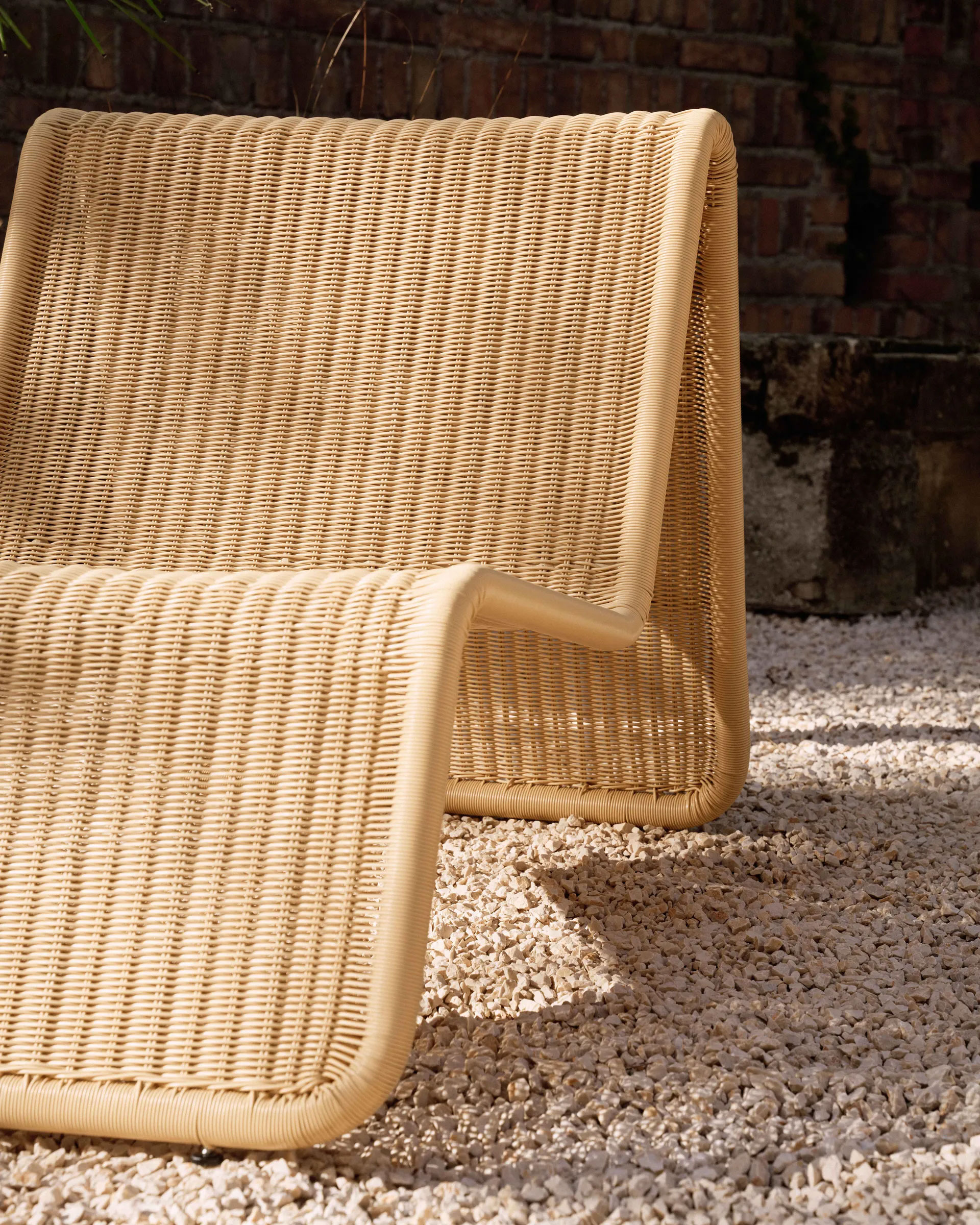 Gubi P3 Outdoor Lounge Chair