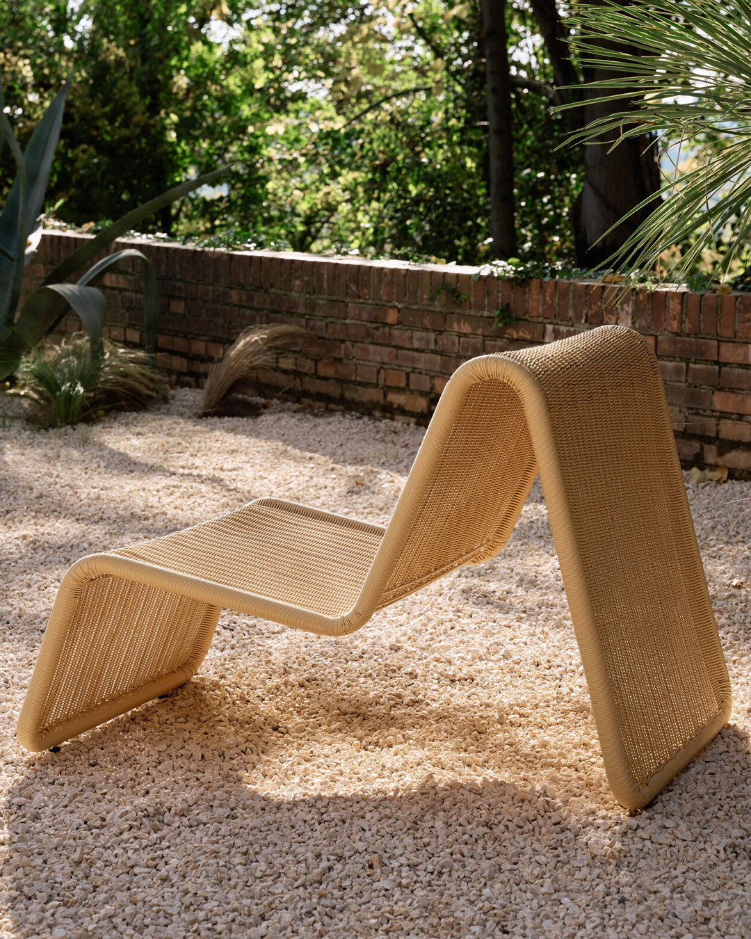 Gubi P3 Outdoor Lounge Chair