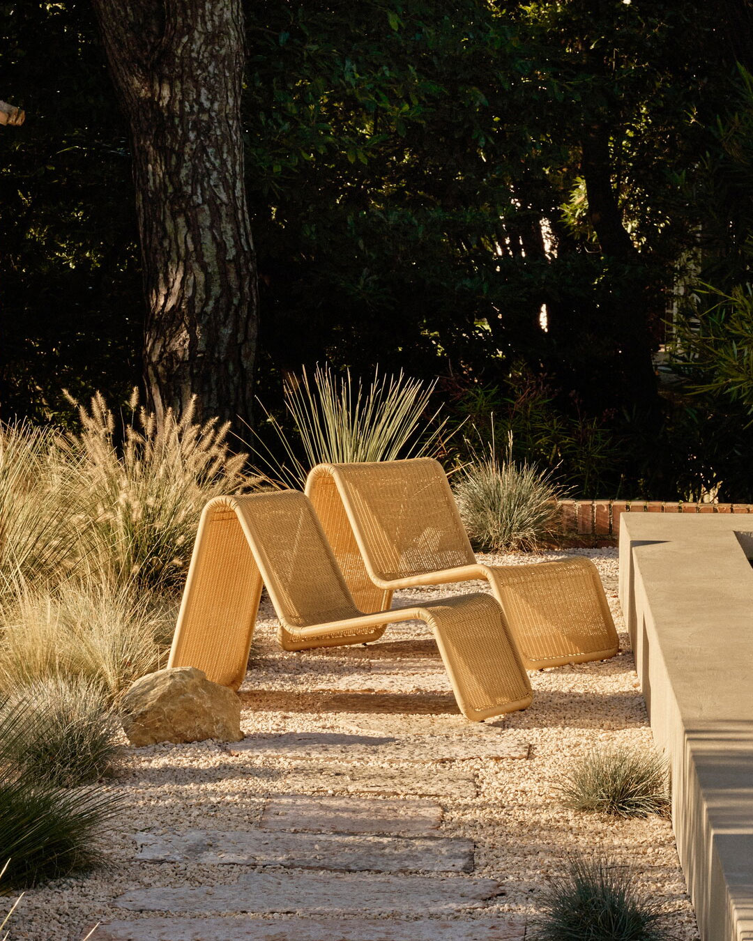 Gubi P3 Outdoor Lounge Chair