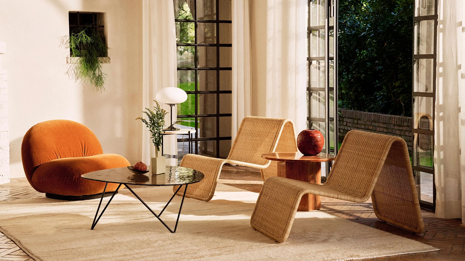 Gubi P3 Lounge Chair