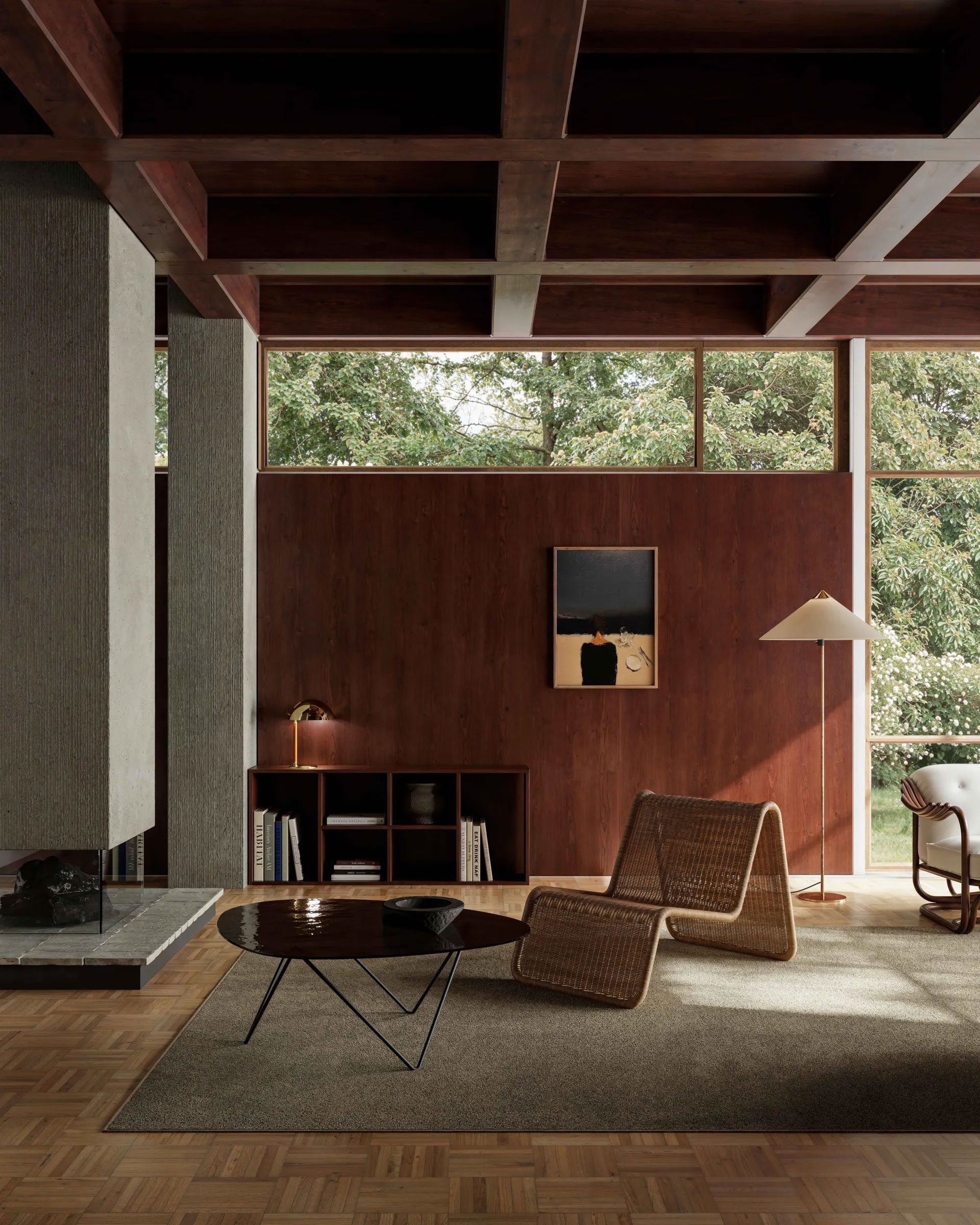 Gubi P3 Lounge Chair