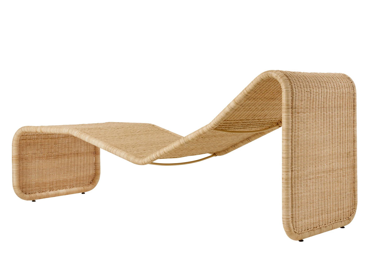 Gubi P3s Chaise Longue