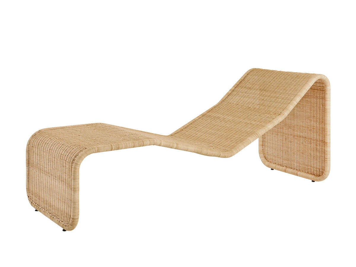 Gubi P3s Chaise Longue