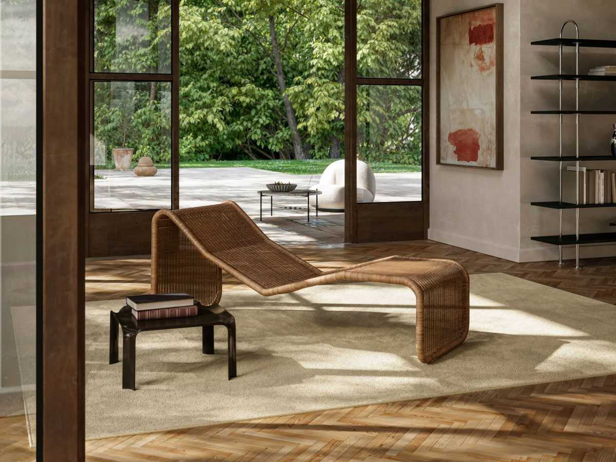 Gubi P3s Chaise Longue