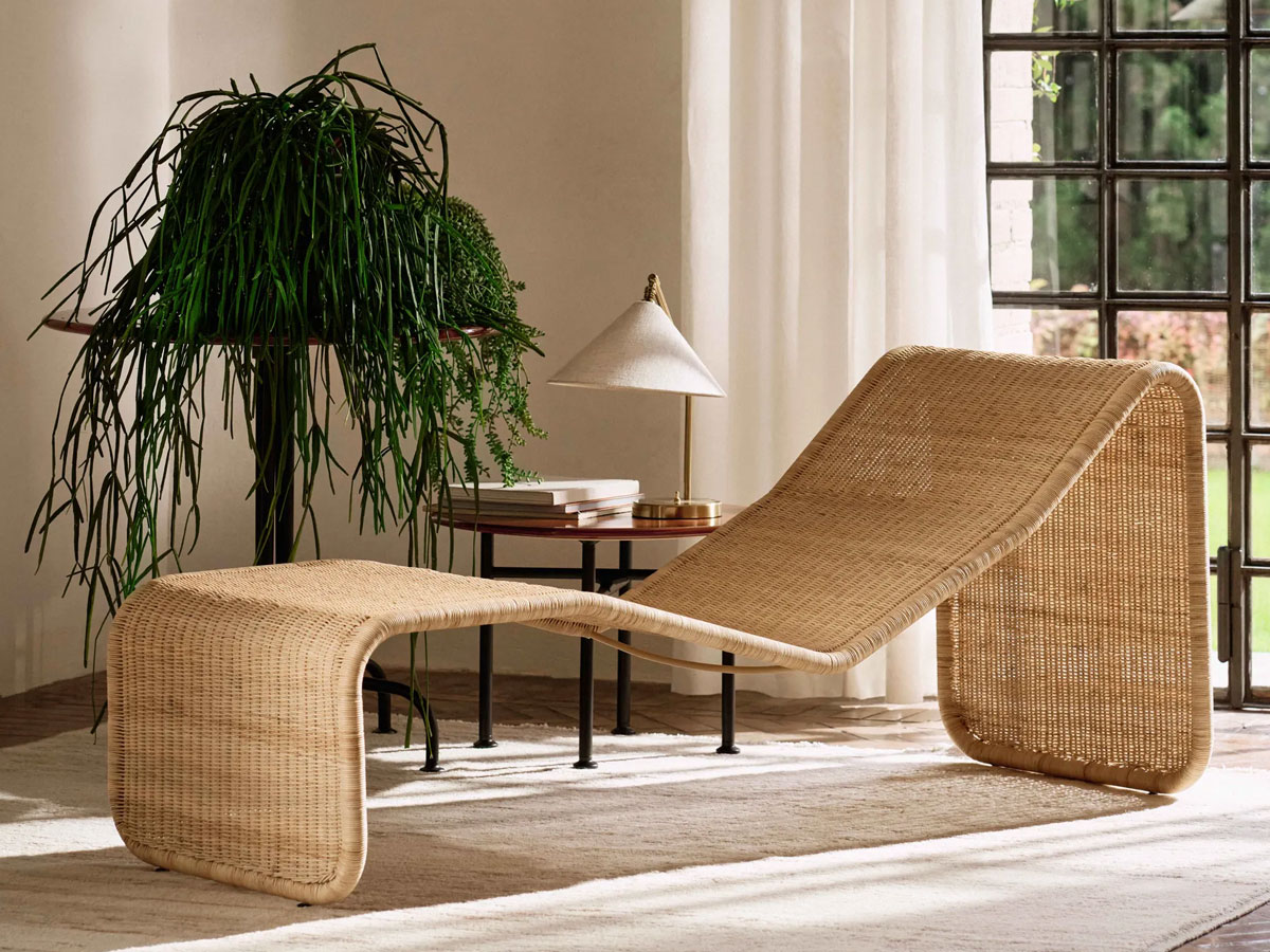 Gubi P3s Chaise Longue
