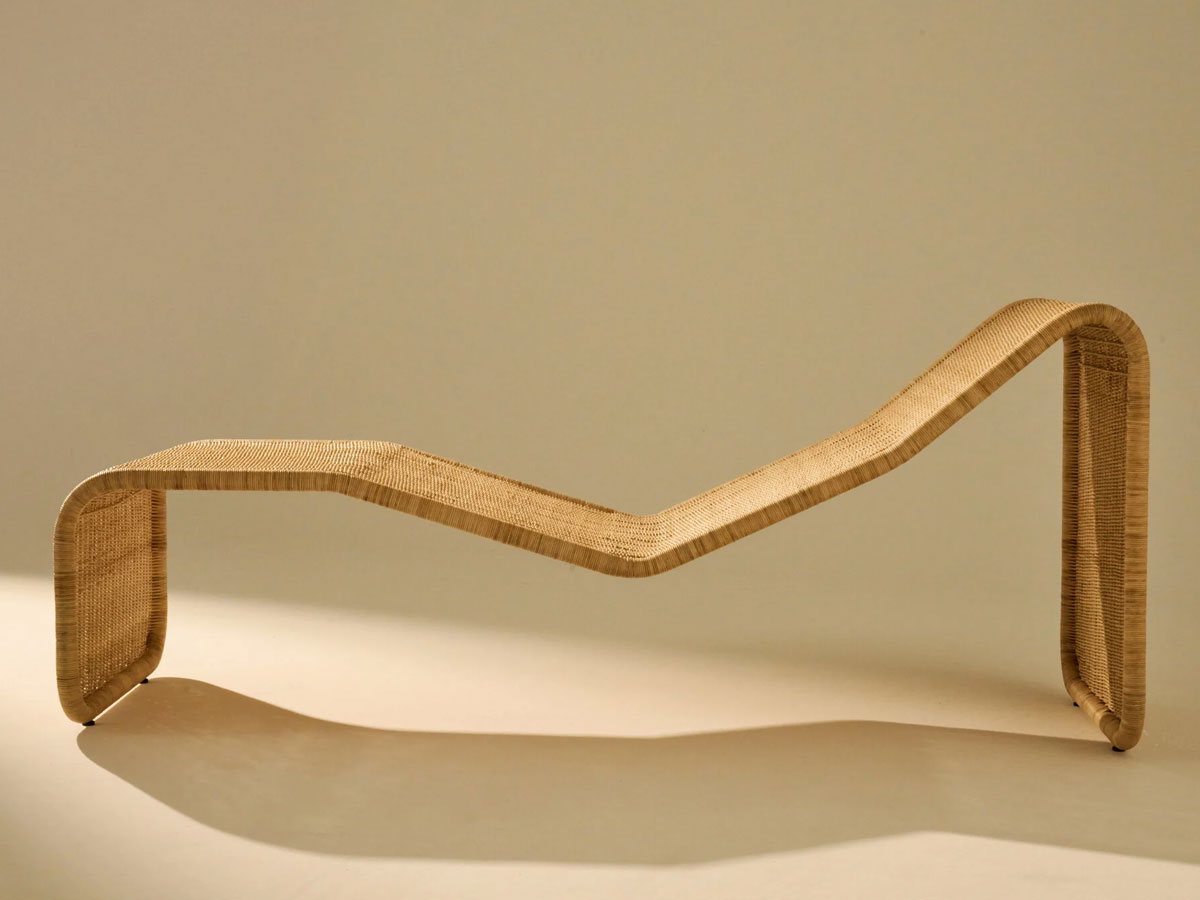 Gubi P3s Chaise Longue