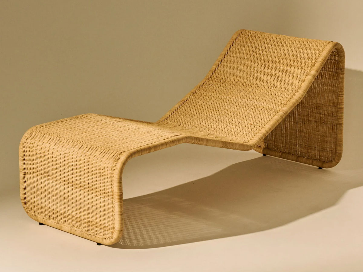 Gubi P3s Chaise Longue
