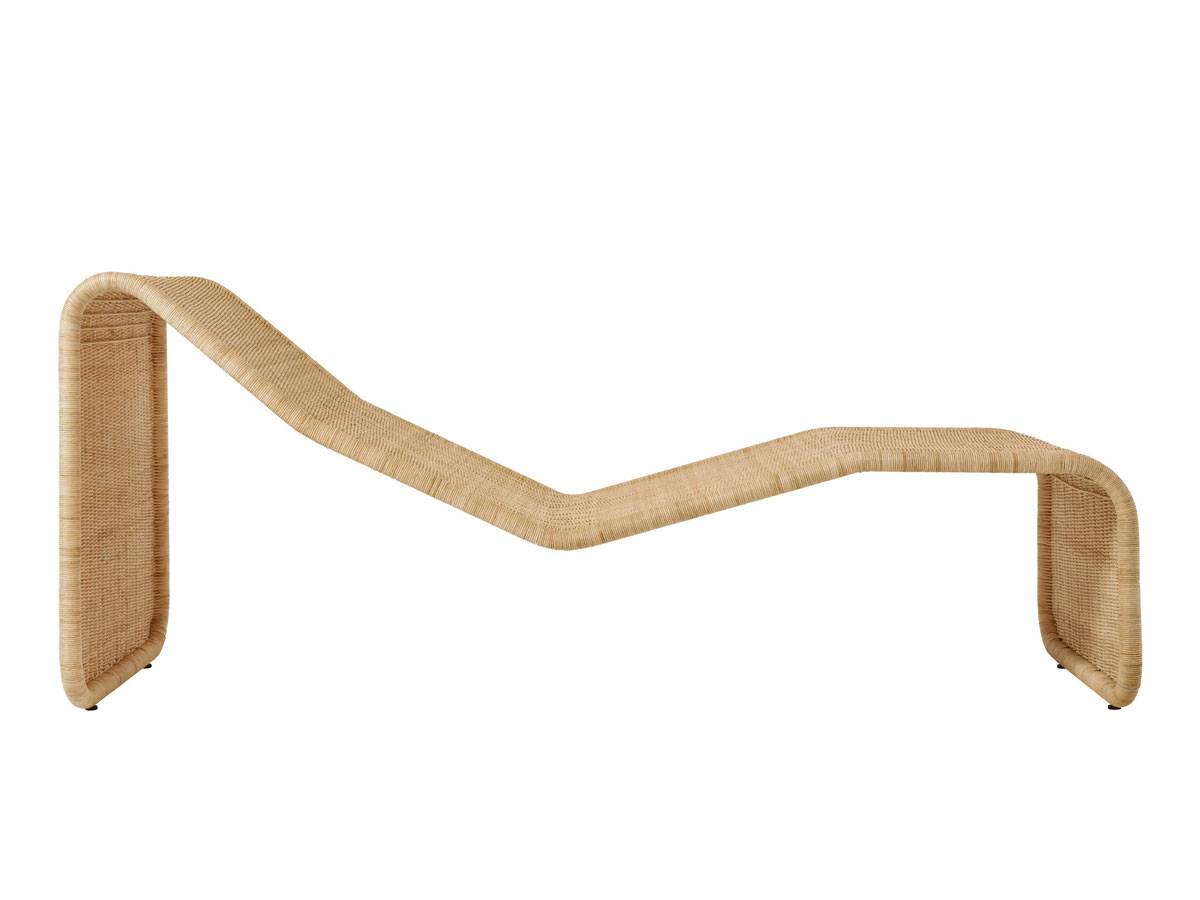 Gubi P3s Chaise Longue